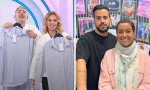 Cláudio Ramos com Cristina Ferreira e Marisa Pires com Pedro Jorge