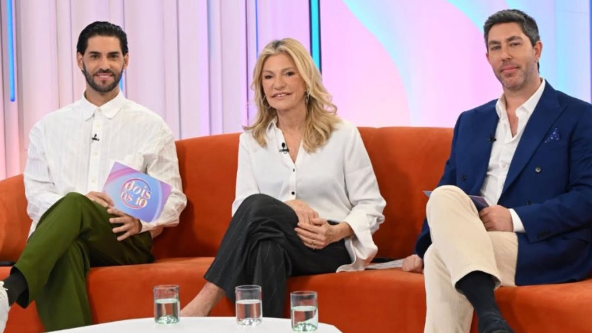 Comentadores do 'Dois às 10'