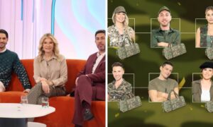 Comentadores e Finalistas da 1ª Companhia