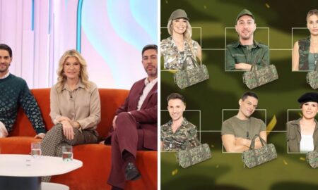 Comentadores e Finalistas da 1ª Companhia