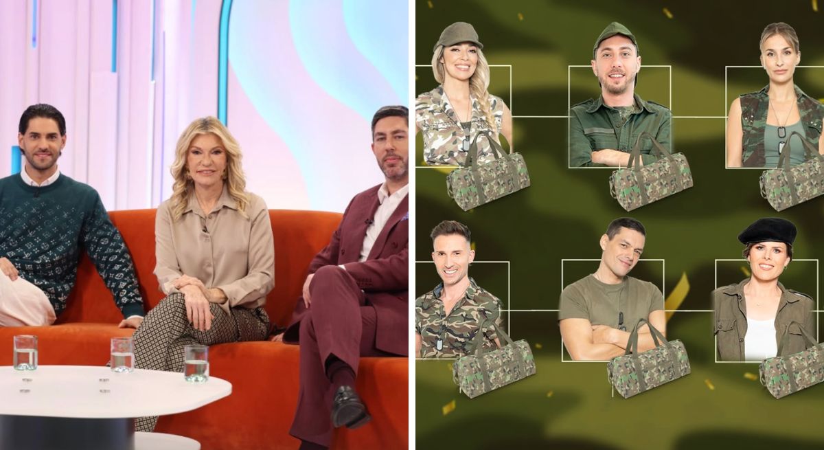 Comentadores e Finalistas da 1ª Companhia