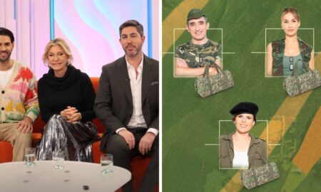 Comentadores da 1ª Companhia e recrutas nomeados