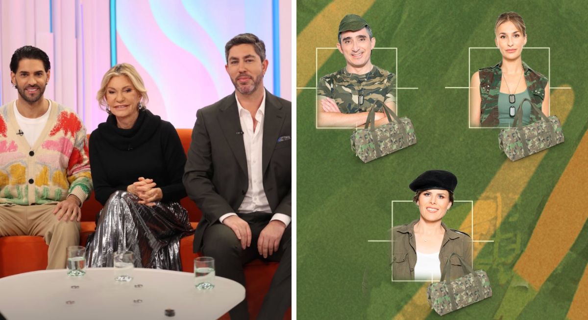 Comentadores da 1ª Companhia e recrutas nomeados