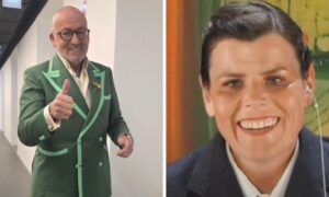 Noélia Pereira e Manuel Luís Goucha