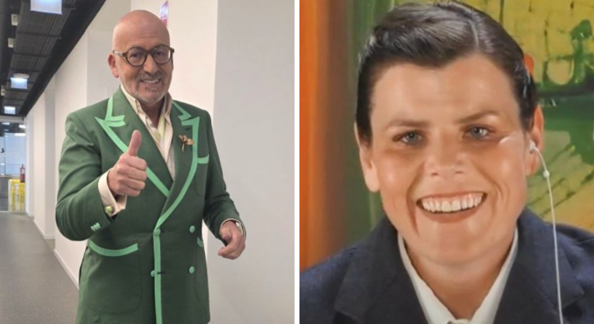 Noélia Pereira e Manuel Luís Goucha