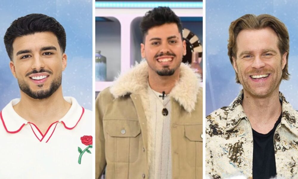 Hugo, Leandro Martins e Ricardo João