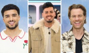 Hugo, Leandro Martins e Ricardo João