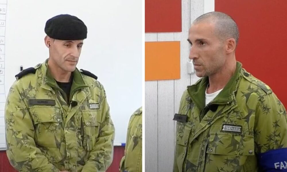 Instrutor Marques e Filipe Delgado