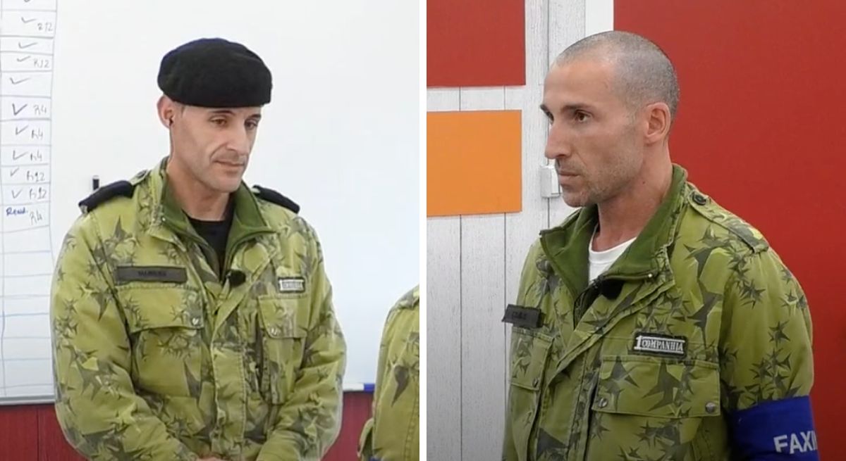 Instrutor Marques e Filipe Delgado