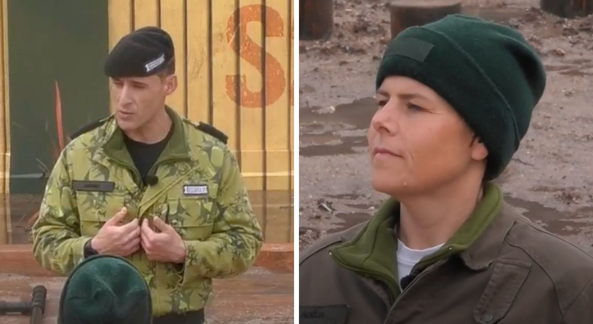 Instrutor Marques e Noélia Pereira