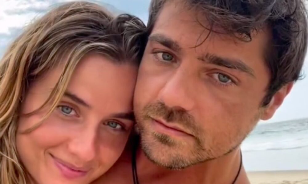 Kelly Bailey e Lourenço Ortigão