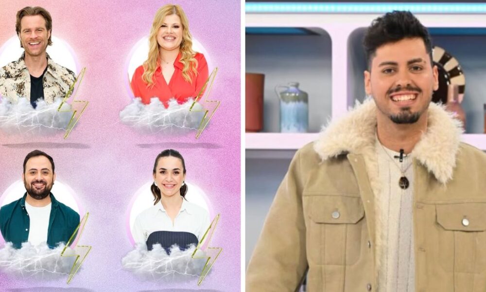 Leandro Martins e concorrentes noemados Secret Story