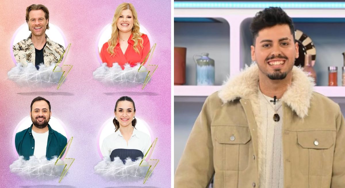 Leandro Martins e concorrentes noemados Secret Story