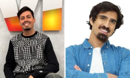 Leandro Martins e Caio