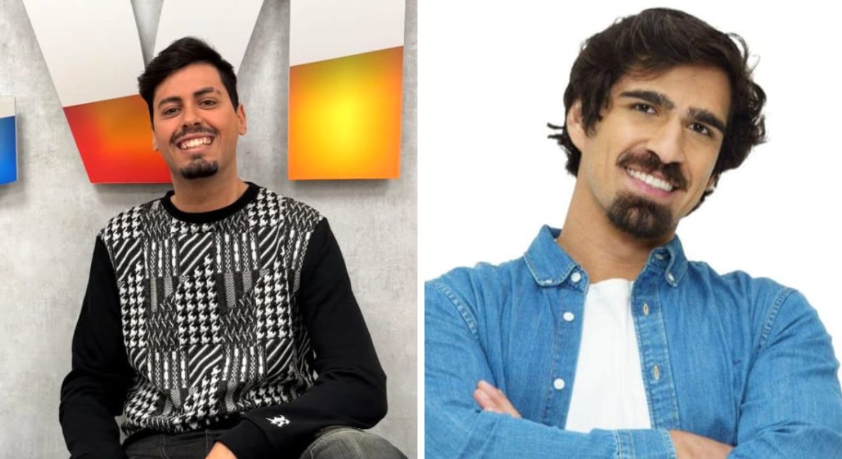 Leandro Martins e Caio