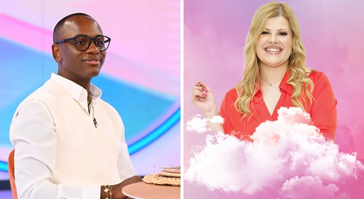 Leomarte Freire e Luzia