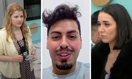 Luzia, Leandro martins e Sara