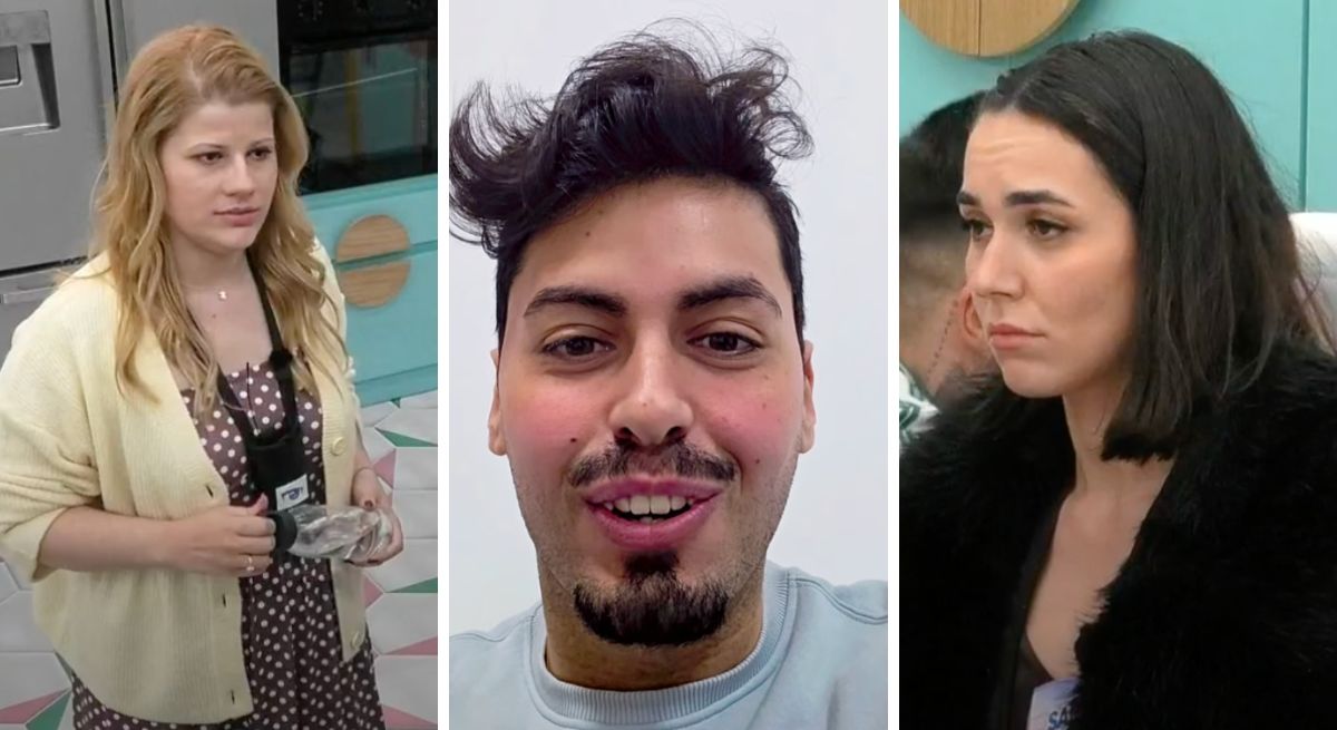 Luzia, Leandro martins e Sara