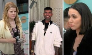 Luzia, Bruno Savate e Sara