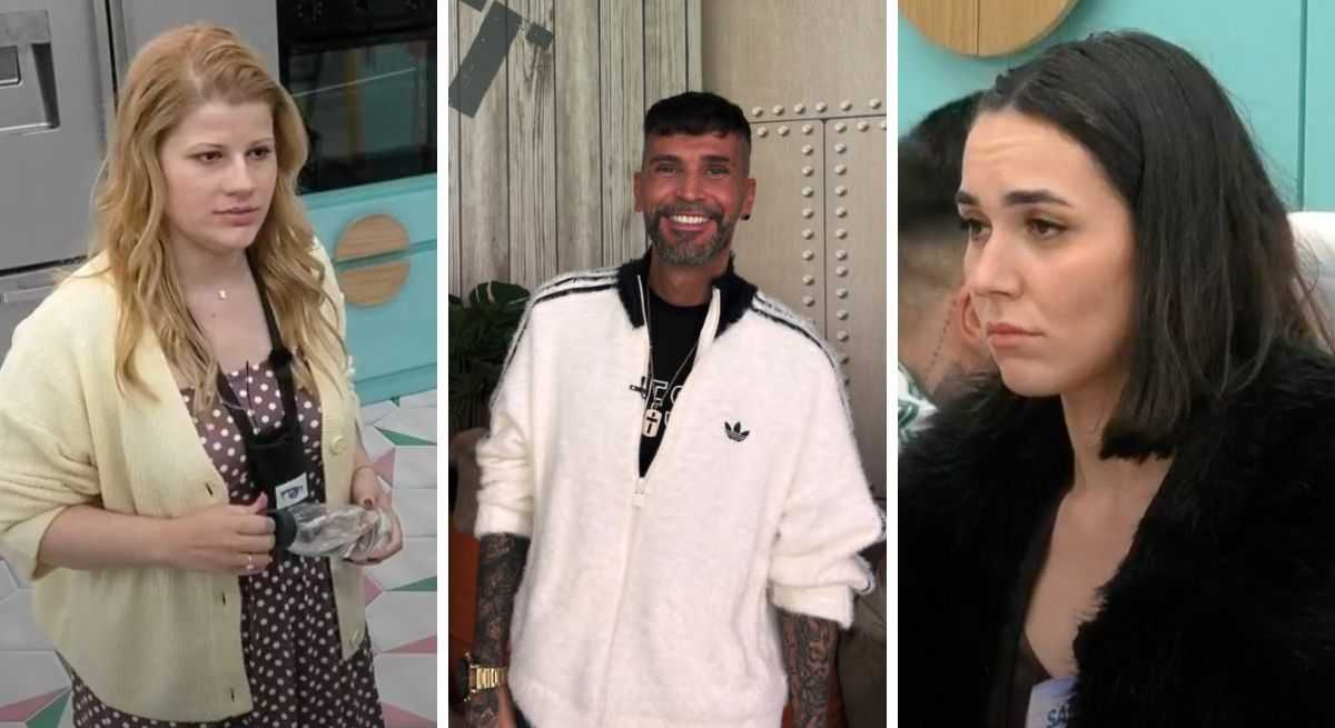 Luzia, Bruno Savate e Sara