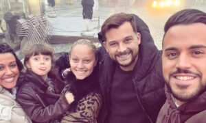 Marisa Pires, Inês Gama, Dylan Fonte e Pedro Jorge