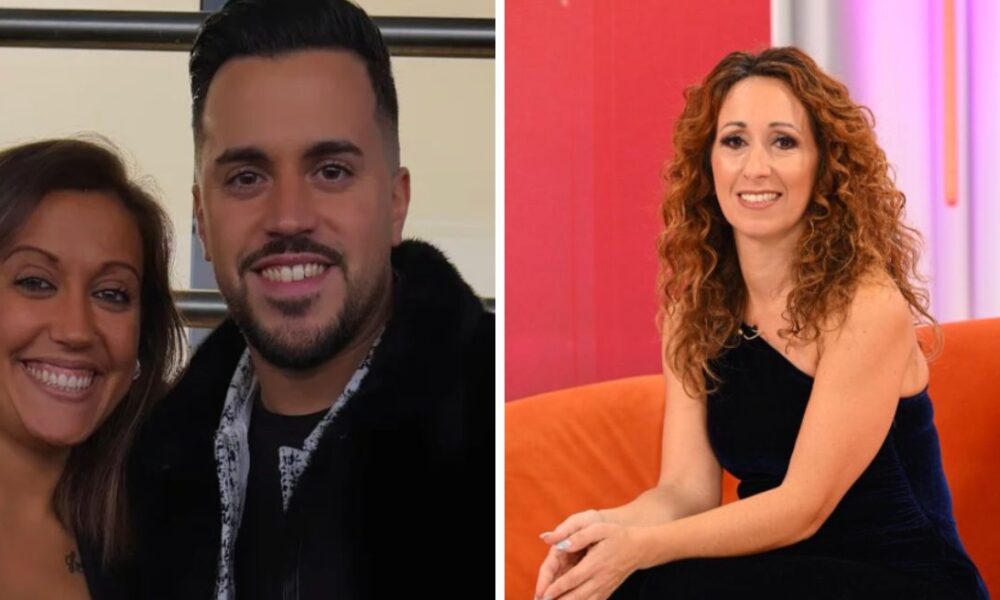 Marisa com Pedro Jorge e Marisa Susana