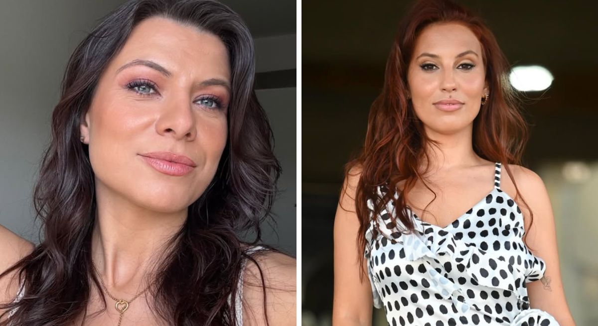 Marcia Soares e Catarina Miranda