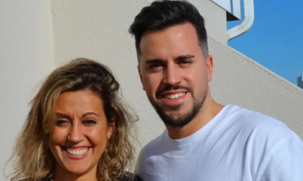 Marisa Pires e Pedro Jorge