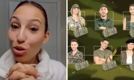 Catarina Miranda e Finalistas da 1ª Companhia