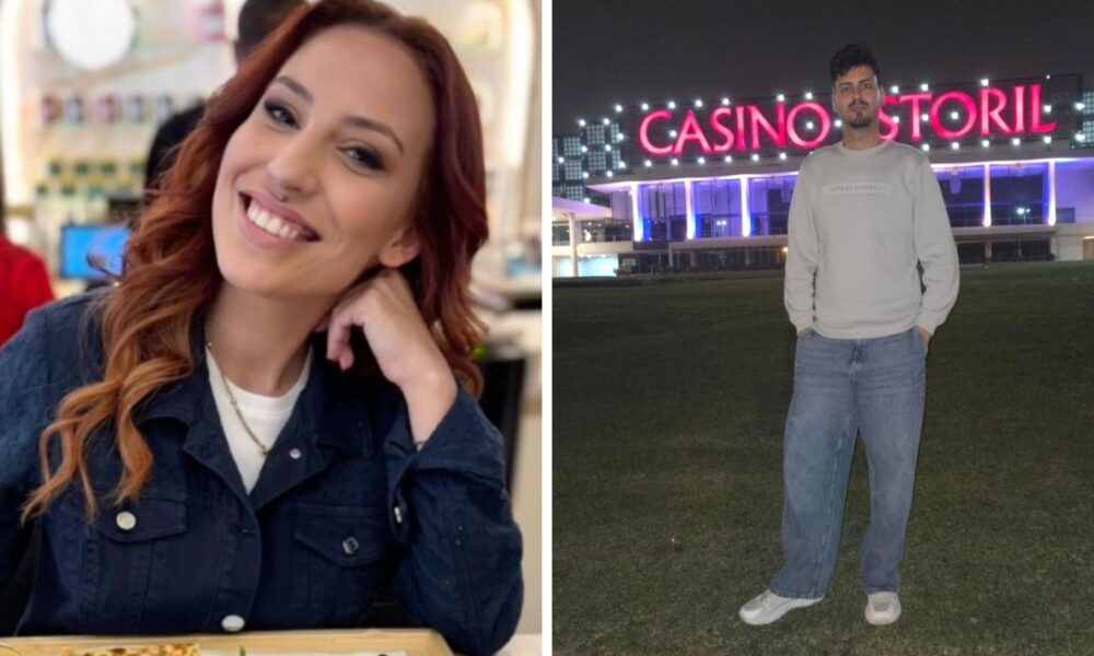 Catarina Miranda e Leandro Martins