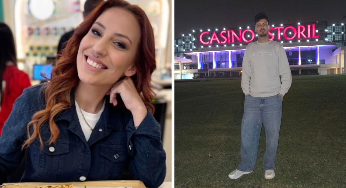 Catarina Miranda e Leandro Martins