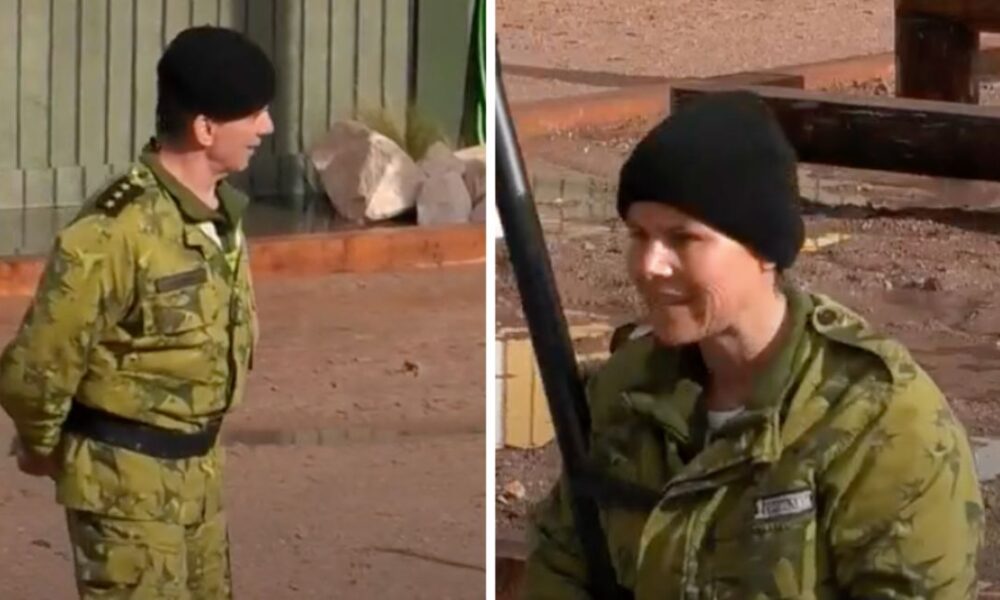 Comandante Moutinho e Noélia Pereira