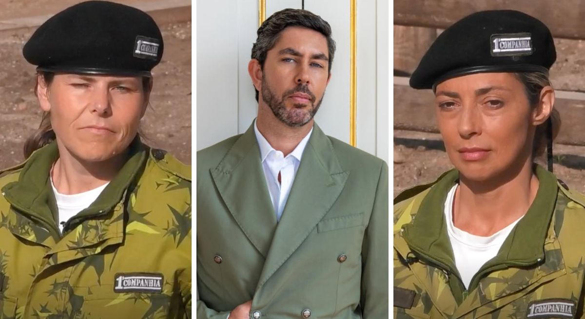 Noélia Pereira, Adriano Silva Martins e Joana d'Arc