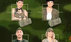 Recrutas nomeados 1ª Companhia