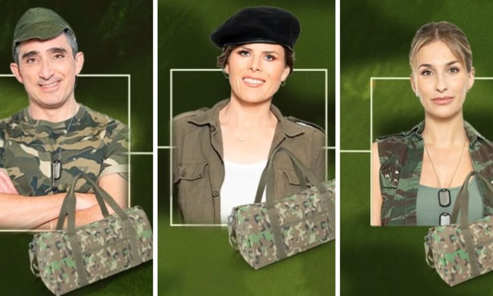 Manuel Melo, Noélia Pereira e Soraia Sousa