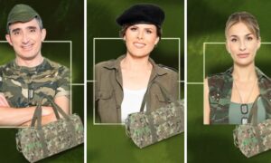 Manuel Melo, Noélia Pereira e Soraia Sousa