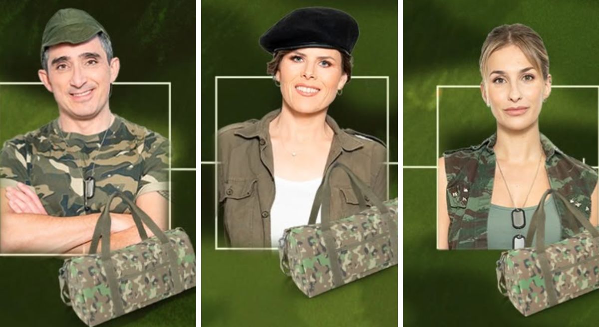 Manuel Melo, Noélia Pereira e Soraia Sousa