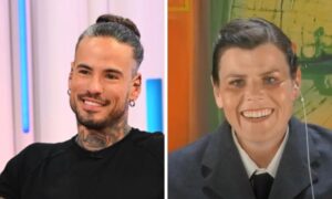 Rodrigo Castelhano e Noélia Pereira