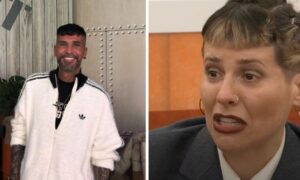 Bruno Savate e Andrea Soares