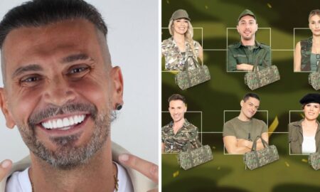 Bruno Savate e finalistas da 1ª Companhia