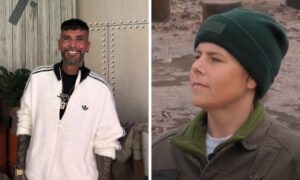 Bruno Savate e Noélia Pereira