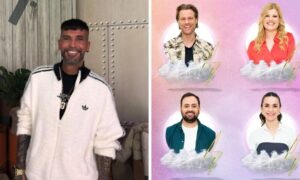 Bruno Savate e concorrentes nomeados Secret Story