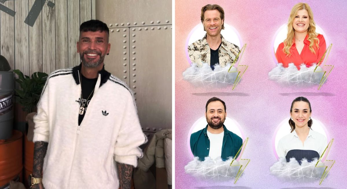 Bruno Savate e concorrentes nomeados Secret Story