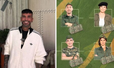 Bruno savate e nomeados da 1ª Companhia