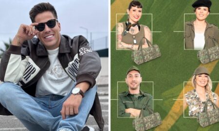 Sérgio Duarte e recrutas nomeados da 1ª Companhia