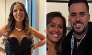 Vera Saramaga e Marisa Pires com Pedro Jorge