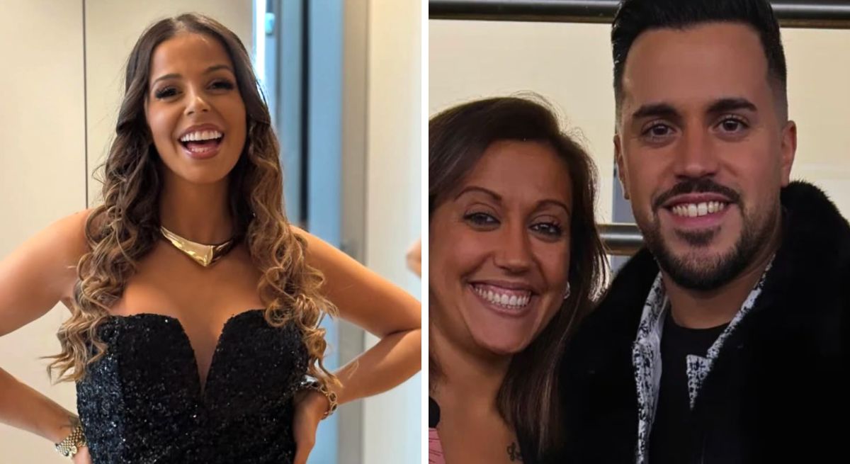 Vera Saramaga e Marisa Pires com Pedro Jorge