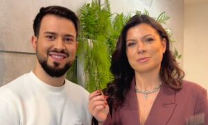 Francisco Monteiro e Marcia Soares