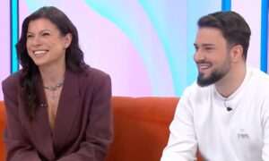 Marcia Soares e Francisco Monteiro