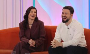 Marcia Soares e Francisco Monteiro